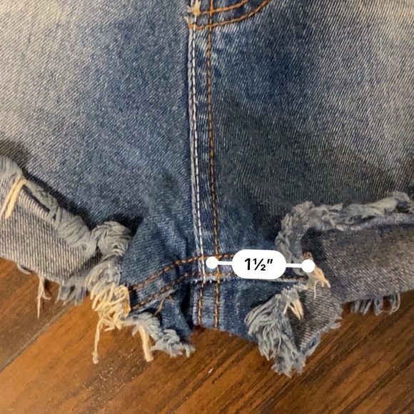 🌵 Cute High Rise Shorts 🌵 - Picture 10 of 10